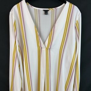 Ann Taylor striped blouse